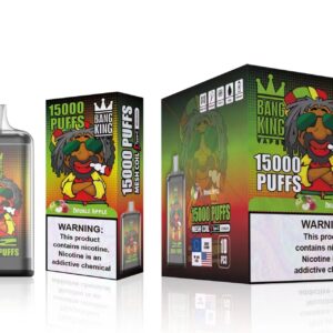 Bang King 15000 Puffs 0% 2% 3% 5% Nicotine Rechargeable Disposable Vape Wholesale - BookVape - 22