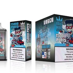 Bang King 15000 Puffs 0% 2% 3% 5% Nicotine Rechargeable Disposable Vape Wholesale - BookVape - 23