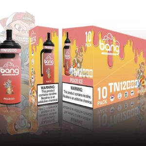 Bang Tn 12000 Puffs 0% 2% 3% 5% Никотиновая одноразовая вейп оригинальная электронная сигарета оптом - BookVape - 13