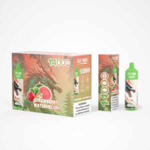 ELF BOX 14000 Puffs 0%/2%/3%/5% Vape desechable recargable con nicotina al por mayor - BookVape - 13