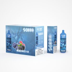ELF BOX 14000 Puffs 0%/2%/3%/5% Vape desechable recargable con nicotina al por mayor - BookVape - 12