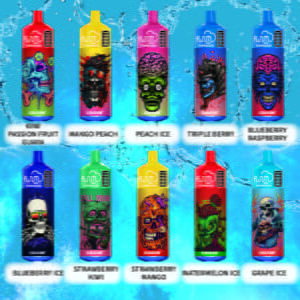 FLUUM BOX 12000 Trekjes 0% 2% 3% 5% Nicotine Oplaadbare Wegwerp Vape Pen Pods E-sigaretten Groothandel - BookVape - 12