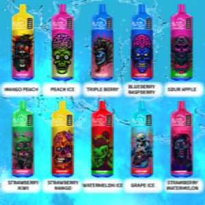 FLUUM BOX 12000 Trekjes 0% 2% 3% 5% Nicotine Oplaadbare Wegwerp Vape Pen Pods E-sigaretten Groothandel - BookVape - 11