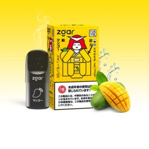 Zgar GENKIIPPAI PODS 5.0 (paquete 3 en 1) 3% Nicotina 3x Pod al por mayor - BookVape - 14