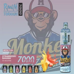 RandM Tornado 7000 Puffs 0% 2% 3% 5% Nicotine Disposable Vape Wholesale - BookVape - 11