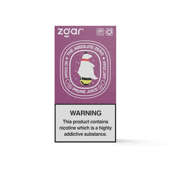 Zgar Vape AZ Pod 6.0 2% Nikotin 1x Pod Partihandel - BookVape - 3