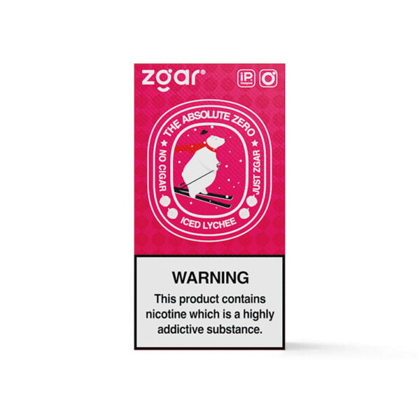 Zgar Vape AZ Pod 6.0 2% Nikotin 1x Pod Partihandel - BookVape - 18