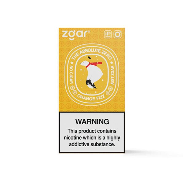 Zgar Vape AZ Pod 6.0 2% Nikotin 1x Pod Partihandel - BookVape - 20