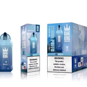 Bang King 12000 Puffs 0% 2% 3% 5% Nicotine Rechargeable Disposable Vape Wholesale - BookVape - 25