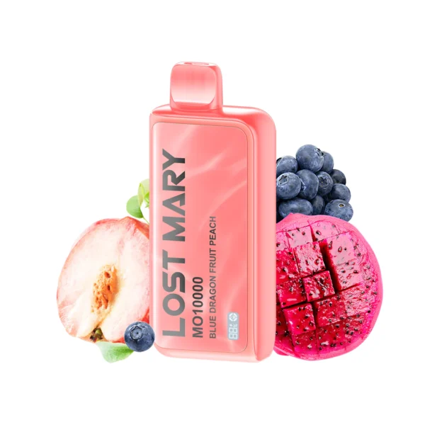 Lost Mary MO10000 (10K) 5% 20 mg Nicotina Pantalla LED Vape desechable al por mayor - BookVape - 5