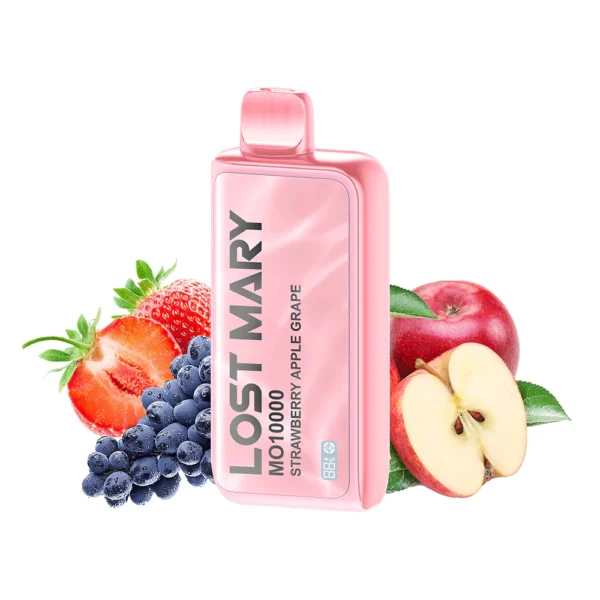 Lost Mary MO10000 (10K) 5% 20 mg Nicotina Pantalla LED Vape desechable al por mayor - BookVape - 10