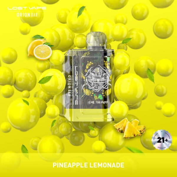Lost Vape Orion Bar 7500 Puffs 5% Nicotine Rechargeable Disposable Vape Wholesale - BookVape - 8