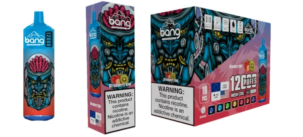 Bang 12000 Puffs 0% 2% 3% 5% Low Nicotine Rechargeable Disposable Vapes Pen Bulk Buy Wholesale - BookVape - 20