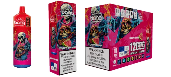 Bang 12000 Puffs 0% 2% 3% 5% Low Nicotine Rechargeable Disposable Vapes Pen Bulk Buy Wholesale - BookVape - 6