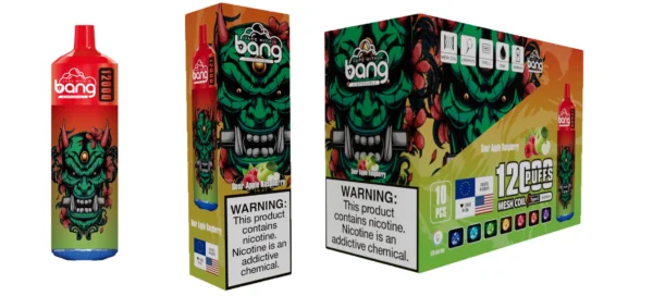 Bang 12000 Puffs 0% 2% 3% 5% Low Nicotine Rechargeable Disposable Vapes Pen Bulk Buy Wholesale - BookVape - 7