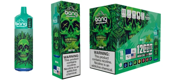 Bang 12000 Puffs 0% 2% 3% 5% Low Nicotine Rechargeable Disposable Vapes Pen Bulk Buy Wholesale - BookVape - 9