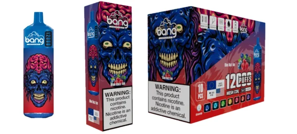 Bang 12000 Puffs 0% 2% 3% 5% Low Nicotine Rechargeable Disposable Vapes Pen Bulk Buy Wholesale - BookVape - 12