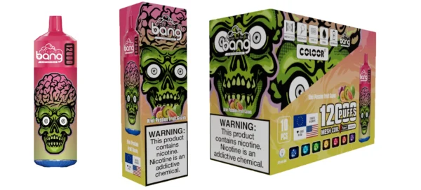 Bang 12000 Puffs 0% 2% 3% 5% Low Nicotine Rechargeable Disposable Vapes Pen Bulk Buy Wholesale - BookVape - 10