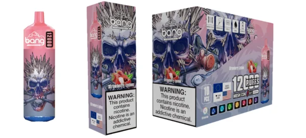 Bang 12000 Puffs 0% 2% 3% 5% Low Nicotine Rechargeable Disposable Vapes Pen Bulk Buy Wholesale - BookVape - 16