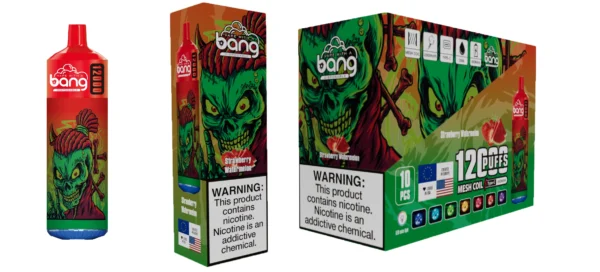 Bang 12000 Puffs 0% 2% 3% 5% Low Nicotine Rechargeable Disposable Vapes Pen Bulk Buy Wholesale - BookVape - 18