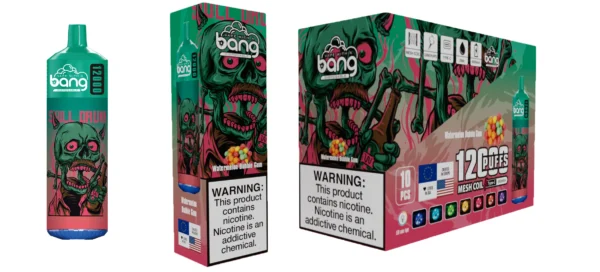 Bang 12000 Puffs 0% 2% 3% 5% Low Nicotine Rechargeable Disposable Vapes Pen Bulk Buy Wholesale - BookVape - 19