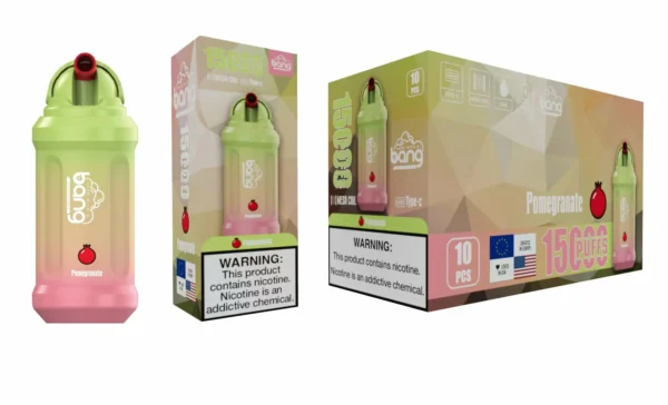 Bang 15000 Puffs 0% 2% 3% 5% Low Nicotine Rechargeable Disposable Vapes Pen Bulk Buy Wholesale - BookVape - 11