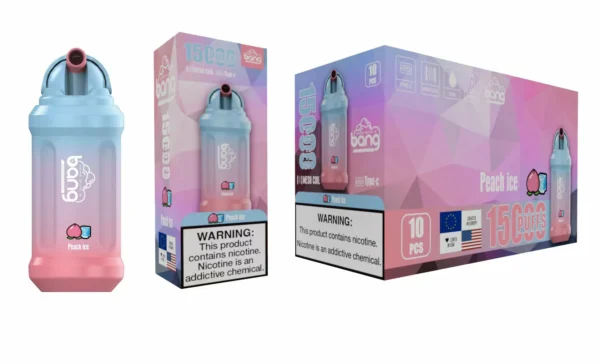 Bang 15000 Puffs 0% 2% 3% 5% Low Nicotine Rechargeable Disposable Vapes Pen Bulk Buy Wholesale - BookVape - 14