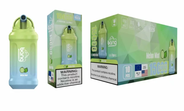 Bang 15000 Puffs 0% 2% 3% 5% Low Nicotine Rechargeable Disposable Vapes Pen Bulk Buy Wholesale - BookVape - 16
