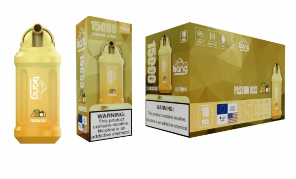 Bang 15000 Puffs 0% 2% 3% 5% Low Nicotine Rechargeable Disposable Vapes Pen Bulk Buy Wholesale - BookVape - 18