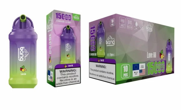 Bang 15000 Puffs 0% 2% 3% 5% Low Nicotine Rechargeable Disposable Vapes Pen Bulk Buy Wholesale - BookVape - 19