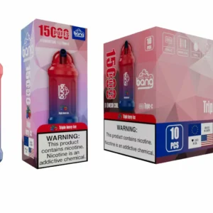 Bang 15000 Puffs 0% 2% 3% 5% Low Nicotine Rechargeable Disposable Vapes Pen Bulk Buy Wholesale - BookVape - 25