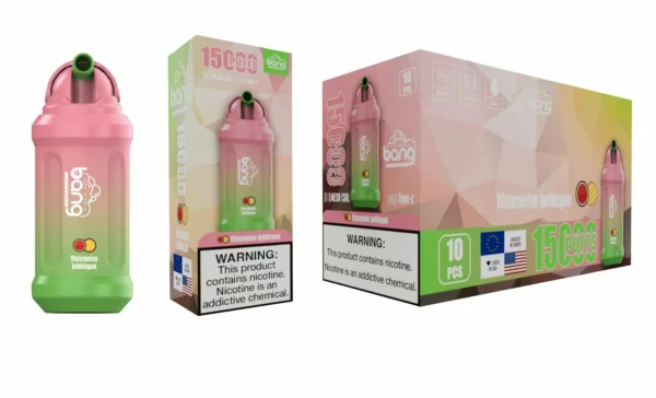 Bang 15000 Puffs 0% 2% 3% 5% Low Nicotine Rechargeable Disposable Vapes Pen Bulk Buy Wholesale - BookVape - 23