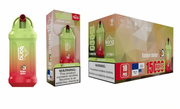 Bang 15000 Puffs 0% 2% 3% 5% Low Nicotine Rechargeable Disposable Vapes Pen Bulk Buy Wholesale - BookVape - 7