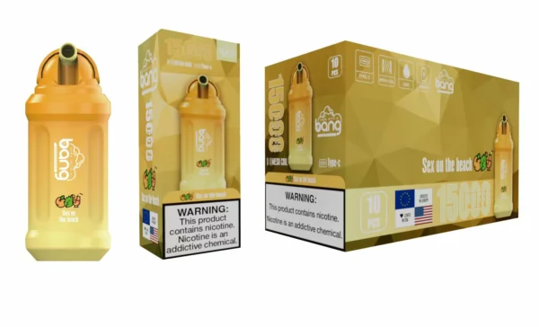 Bang 15000 Puffs 0% 2% 3% 5% Low Nicotine Rechargeable Disposable Vapes Pen Bulk Buy Wholesale - BookVape - 9