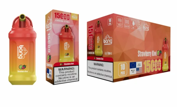 Bang 15000 Puffs 0% 2% 3% 5% Low Nicotine Rechargeable Disposable Vapes Pen Bulk Buy Wholesale - BookVape - 10