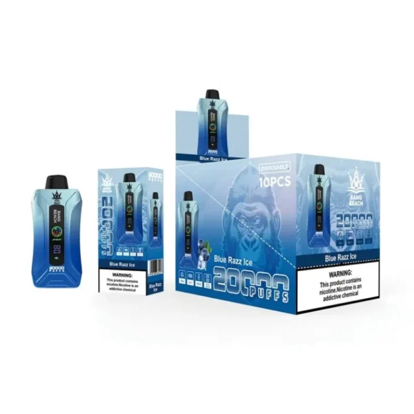 Bang Beach 20000 Puffs 0% 2% 3% 5% Low Nicotina Vapes Pen Vrac de unică folosință Cumpărați cu ridicata - BookVape - 6