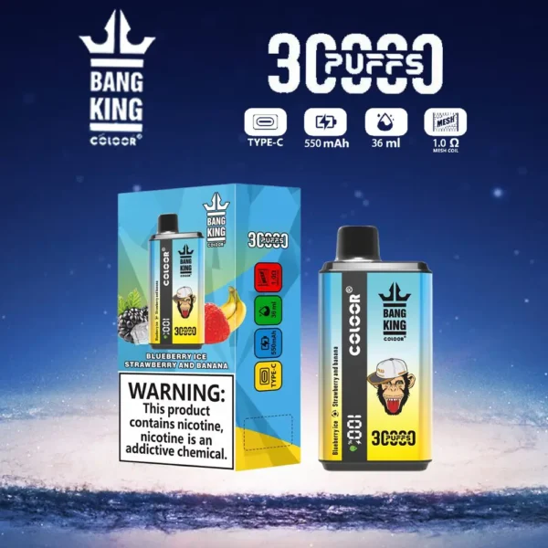 Bang King 30000 de pufături