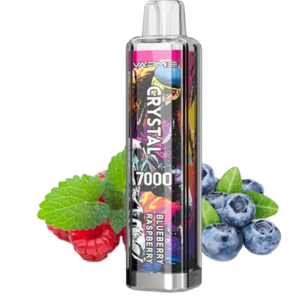 Vapme Crystal 7000 Puffs 2% 5% Nikotynowe Akumulatory Jednorazowe Vape Luzem kup hurtowo - BookVape - 2