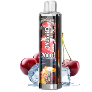 Vapme Crystal 7000 Puffs 2% 5% Nikotynowe Akumulatory Jednorazowe Vape Luzem kup hurtowo - BookVape - 12