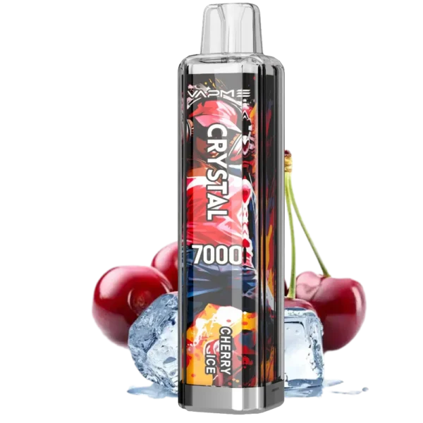 Vapme Crystal 7000 Puffs 2% 5% Nikotynowe Akumulatory Jednorazowe Vape Luzem kup hurtowo - BookVape - 3