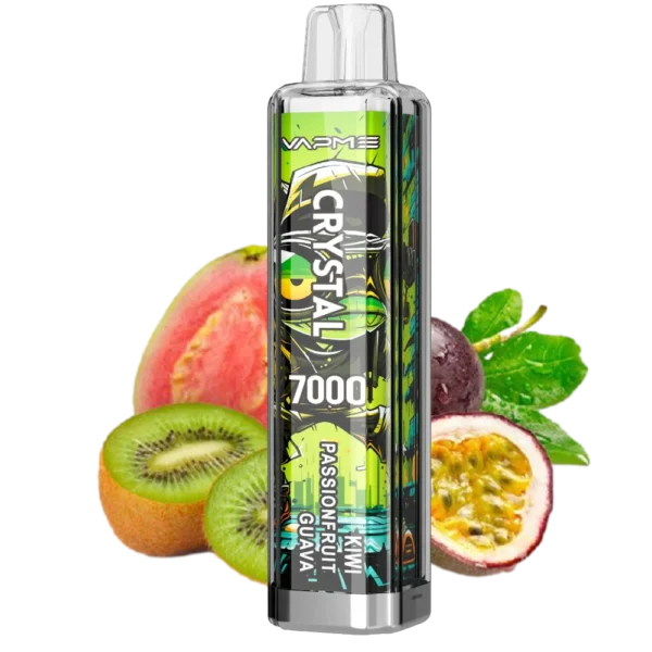 Vapme Crystal 7000 Puffs 2% 5% Nikotynowe Akumulatory Jednorazowe Vape Luzem kup hurtowo - BookVape - 5