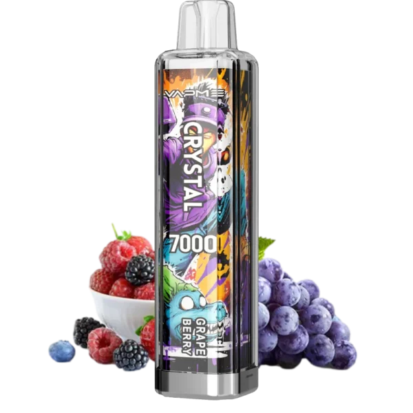 Vapme Crystal 7000 Puffs 2% 5% Nikotynowe Akumulatory Jednorazowe Vape Luzem kup hurtowo - BookVape - 6