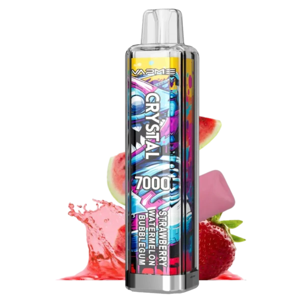 Vapme Crystal 7000 Puffs 2% 5% Nikotynowe Akumulatory Jednorazowe Vape Luzem kup hurtowo - BookVape - 8
