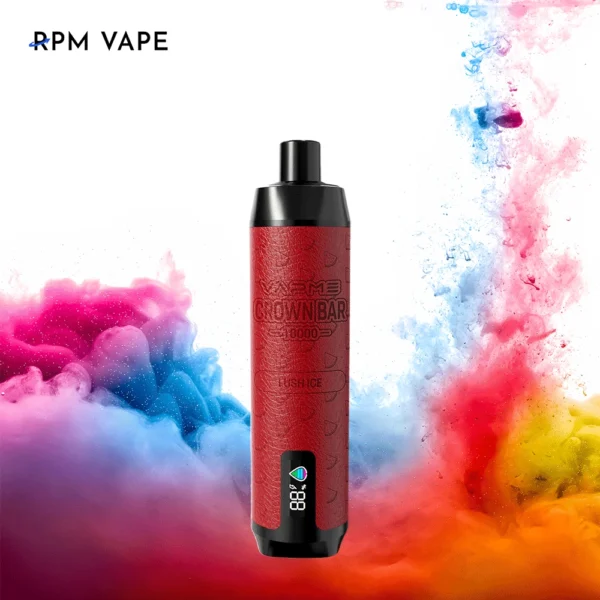 Vapme Crown Bar 18000 PRO MAX 2% 5% Nicotine 18000 trekjes Oplaadbare wegwerpvapes Bulk kopen Groothandel - BookVape - 6