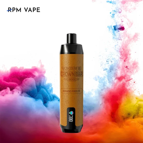 Vapme Crown Bar 18000 PRO MAX 2% 5% Nicotine 18000 trekjes Oplaadbare wegwerpvapes Bulk kopen Groothandel - BookVape - 5