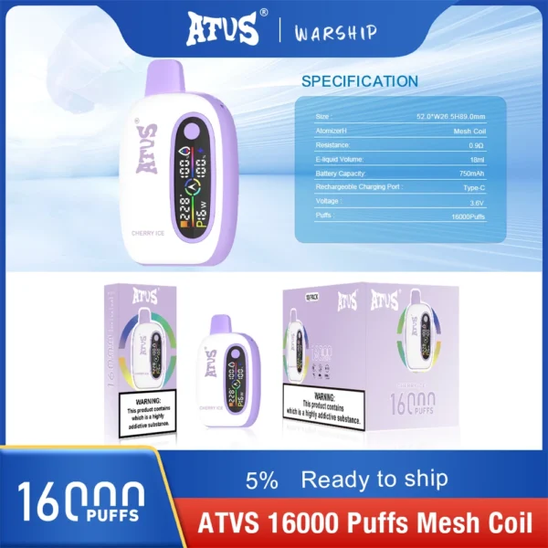 Квадроциклы 16000 Puffs 2% 5% Перезаряжаемые одноразовые ручки для электронных сигарет с низким содержанием никотина Купить оптом - BookVape - 11