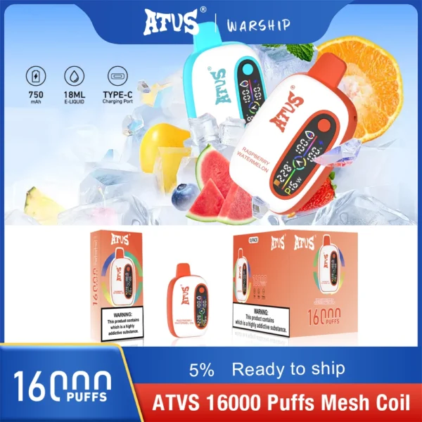 Квадроциклы 16000 Puffs 2% 5% Перезаряжаемые одноразовые ручки для электронных сигарет с низким содержанием никотина Купить оптом - BookVape - 6