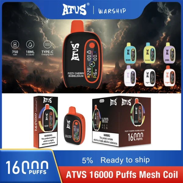 Квадроциклы 16000 Puffs 2% 5% Перезаряжаемые одноразовые ручки для электронных сигарет с низким содержанием никотина Купить оптом - BookVape - 2