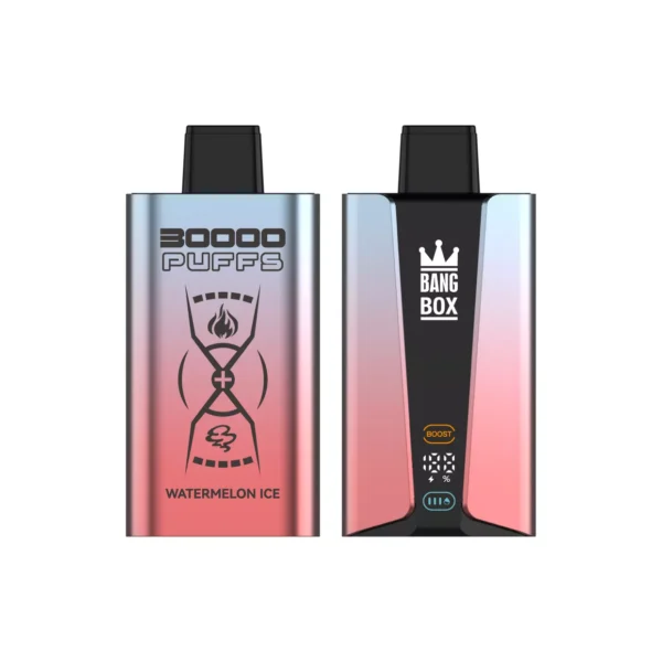 Bang Box 30000 Puffs Dual Mesh 0% 2% 3% 5% Alacsony nikotintartalmú újratölthető, eldobható Vapes Pen Tömeges vásárlás Nagyker - BookVape - 3