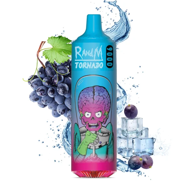RahdM Tornado 9000 Puffs 2% Niskonikotynowy jednorazowy długopis Vapes Kup hurtowo - BookVape - 8